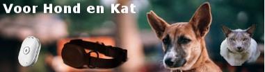 Kleinste mini gps Pet tracker voor hond en kat. Voorkomt vermissing !